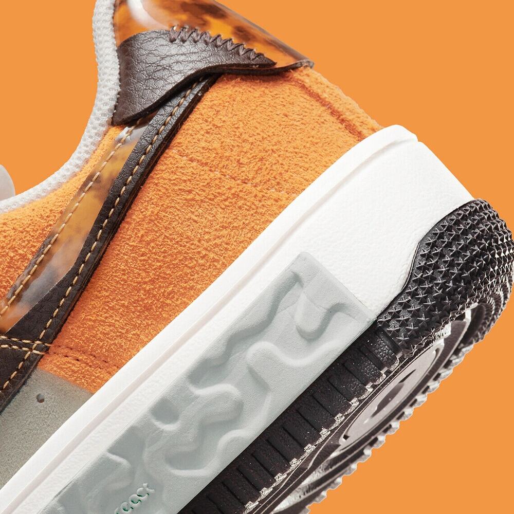 NEW Nike Air Force 1 Low Fontanka WM Tortoise Phantom DR0151 001 - SIZE 6 WOMENS - Picture 9 of 11
